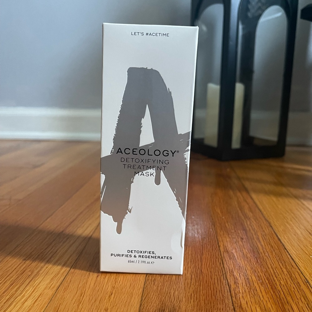 Aceology Detoxifying Treatment Mask